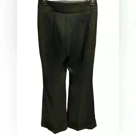 Women’s Mikai Black Wool Wide Leg Pants- Size 4 - Picture 2 of 4